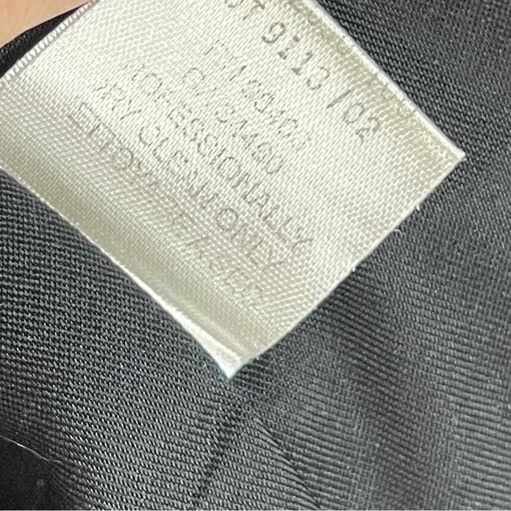 Blazer | Theory Black Single-Breasted Tailored | Minimalist Cotton Classic | 6 - Picture 14 of 14